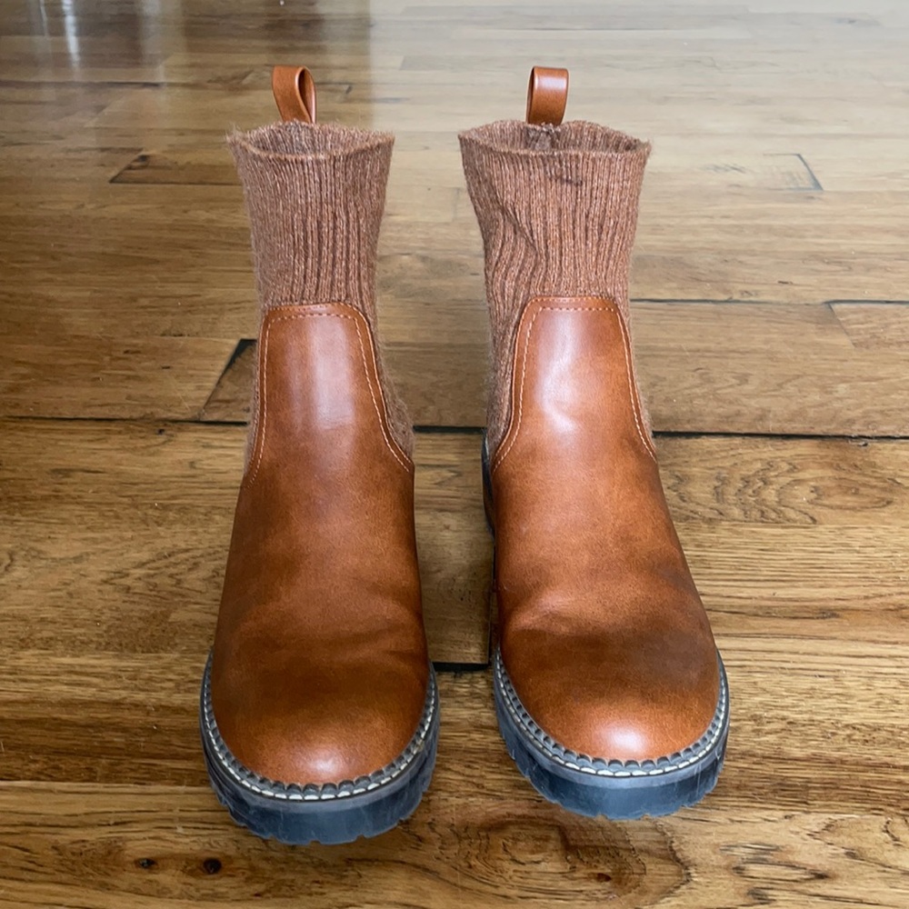 Sock Booties
